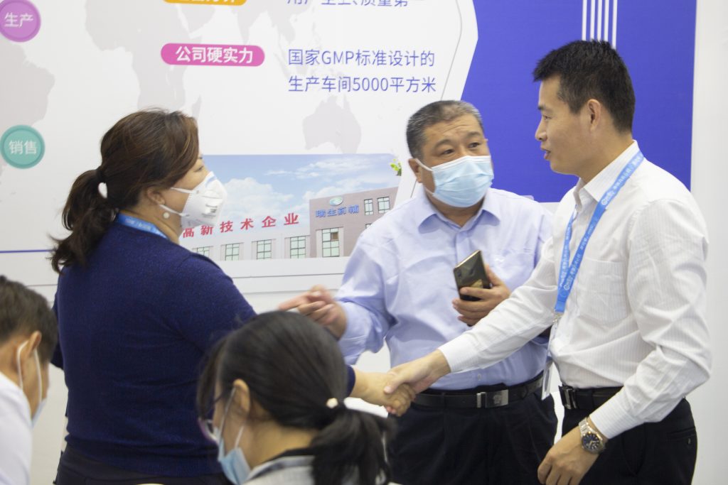 山东瑞生药用辅料有限公司精彩亮相第85届南京药展会